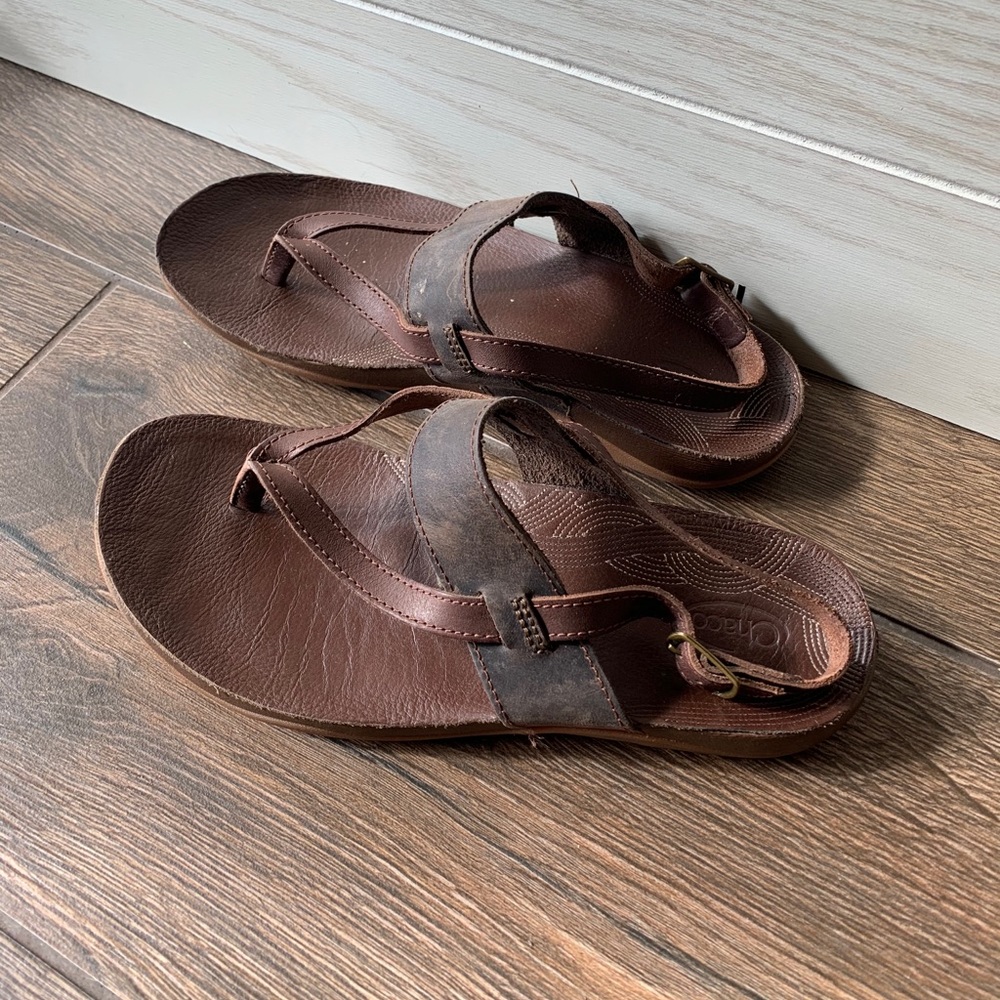 Chaco Maya II Leather Sandals